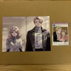 死に戻りの魔法学校生活を、元恋人とプロローグから　とらのあな　特典　クリアカード