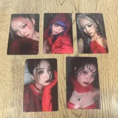 HANA 1st Album 初回仕様特典 トレカ Bセット(ジスマヒナ以外)