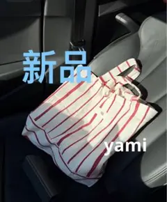 ZARA エコバッグ Lサイズ ストライプのサムネイル