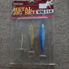 METAL JIG SET WM-014 3種セット 12g/30g/60g - メルカリ