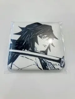 鬼滅の刃 ufotable DINING お楽しみくじ 缶バッジ 冨岡義勇