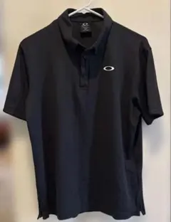 OAKLEY ポロシャツ ブラック JPN Lサイズ - メルカリ