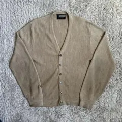 70s PINE STATE アクリルカーディガン M