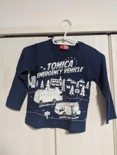 【最終値下】TOMICA エマージェンシービークル 長袖