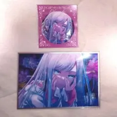 プロセカ 宵崎奏 はぴこれ アクリル色紙C＋箔押し缶バッジC - メルカリ