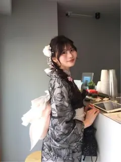3点セット2Wayチュール花柄セパレート浴衣［tu1512］GRL - メルカリ