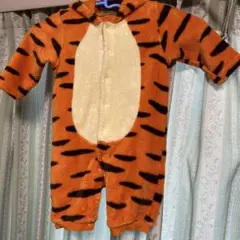 ディズニーティガー着ぐるみロンパース７０センチ