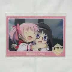 鹿目まどか 暁美ほむら ポストカード