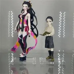 鬼滅の刃 フィギュア 鬼ノ装 漆の型 堕姫 【アクリル台座作成】