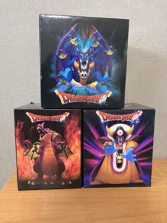 ドラゴンクエスト　フィギュア　ゾーマ、竜王、シドー 3体セット