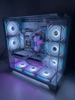 自作ゲーミングPC RTX™ 5080 AMD Ryzen™ 9 9950X3D - メルカリ
