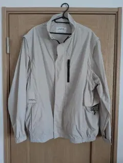 ジャーナル購入　ナイロンジャケット　2wayジャケット