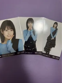 乃木坂46 生写真 真夏の全国ツアー 香川 アシンメトリー 増田三莉音 コンプ