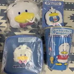 はぴだんぶいあたりくじ　あひるのペックル4点セット