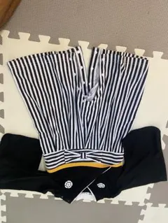 ストライプデザインドレス