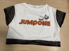 jumpone ハロウィン ショートシャツ 白