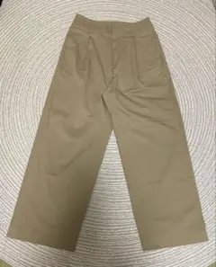 UNIQLO ワイドパンツ ウエスト61cm