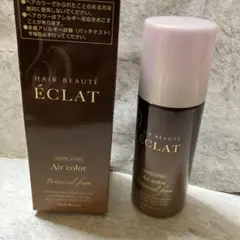 【used美品】ヘアボーテ エクラ ボタニカル エアカラーフォームダークブラウンのサムネイル