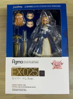 figma セイバー ドレスver. ワンダーフェスティバル2015[冬]