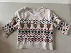 トナカイ柄 ニットセーター ハワイで購入