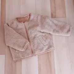 apres les cours❤アウター ボアジャケット リバーシブル 110