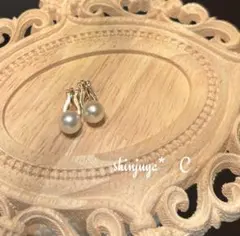 国産あこや真珠♡本物パールイヤリング♡本真珠♡入学式♡卒業式♡卒園♡結婚式♡