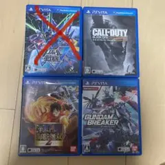 海賊無双2、ガンダムブレイカー、COD、ダンボール戦機w