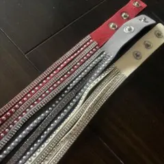 レザー ブレスレット ３本セット
