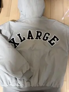 XLARGE グレー ナイロンジャケット