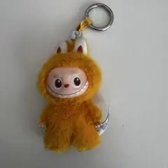 POP MART Labubu ぬいぐるみ キーホルダー イエロー ラブブ Y