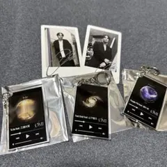 タワレコカフェ　登坂広臣　OMI フォトカード　キーホルダー