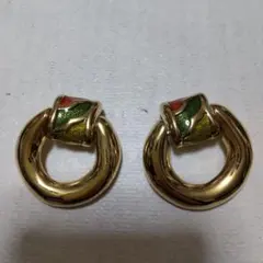 ジバンシーヴィンテージイヤリング