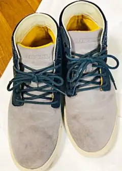 ディーゼルスニーカー　シンプル　グレー　ネイビー　値下げ！diesel