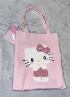 チャーミーキティ トートバッグ 平成キャラクターリボン - メルカリ
