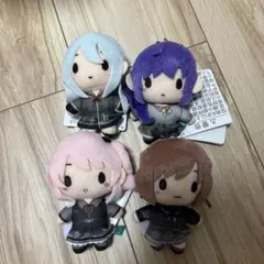 プロジェクトセカイ プロセカ ふわぷちミニぬいぐるみ ニーゴ 全4種