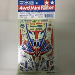 TAMIYA フルカウルミニ四駆 ドレスアップステッカーセットC ミニ四駆