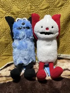 パペットスンスン　BIGぬいぐるみ〜WA!〜 2種セット