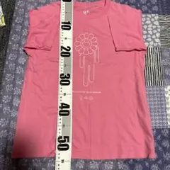 UNIQLO ピンク Tシャツ 130サイズ　2枚セット