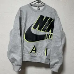 NIKE AIR キム・ジョーンズグレー スウェット Mサイズ