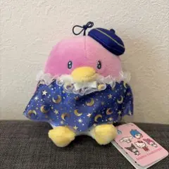 サンリオキャラクターズ キラキラ夜空ちょいデカマスコット タキシードサム