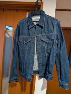 Realmoonダークインディゴブルー デニムジャケット