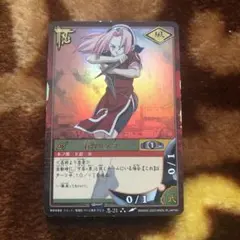 値下げ！】2002年バンダイNARUTOナルトカード初期巻ノ壱春野サクラ