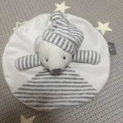 赤ちゃん 寝かしつけ用 くま おしゃぶりタオル
