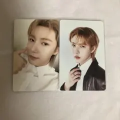 NCT DREAM ロンジュン シーグリ トレカセット