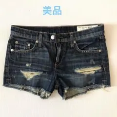 rag&bone ラグアンドボーン　デニム　短パン　ショーパンのサムネイル