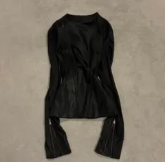 00's archive 变形ジャケット y2k Ekam レザージャケット