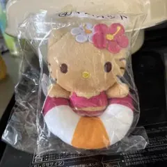 サンリオ当りくじ 1番くじ ハローキティ マスコット　日焼けキティ