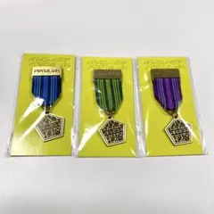 嵐 THE DIGITALIAN 会場限定 メダルブローチ　青 緑 紫