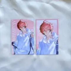 にじさんじ　SUISAI RAIN　ランダムビジュアルカード　赤城ウェン