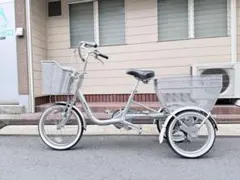 希少車 ブリヂストン ミンナ 前2輪後1輪 大人用3輪車 - メルカリ